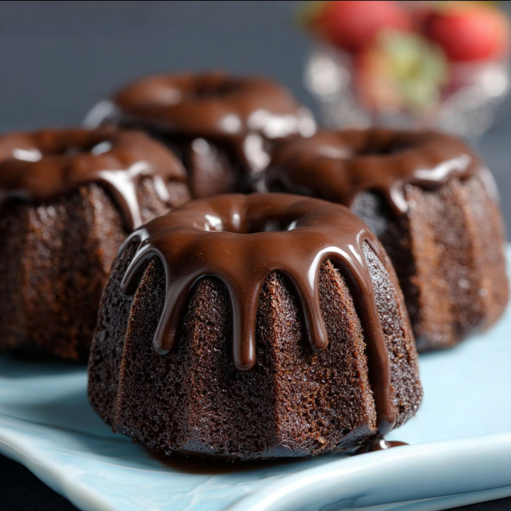 Chocolate cake with chocolate icing.
