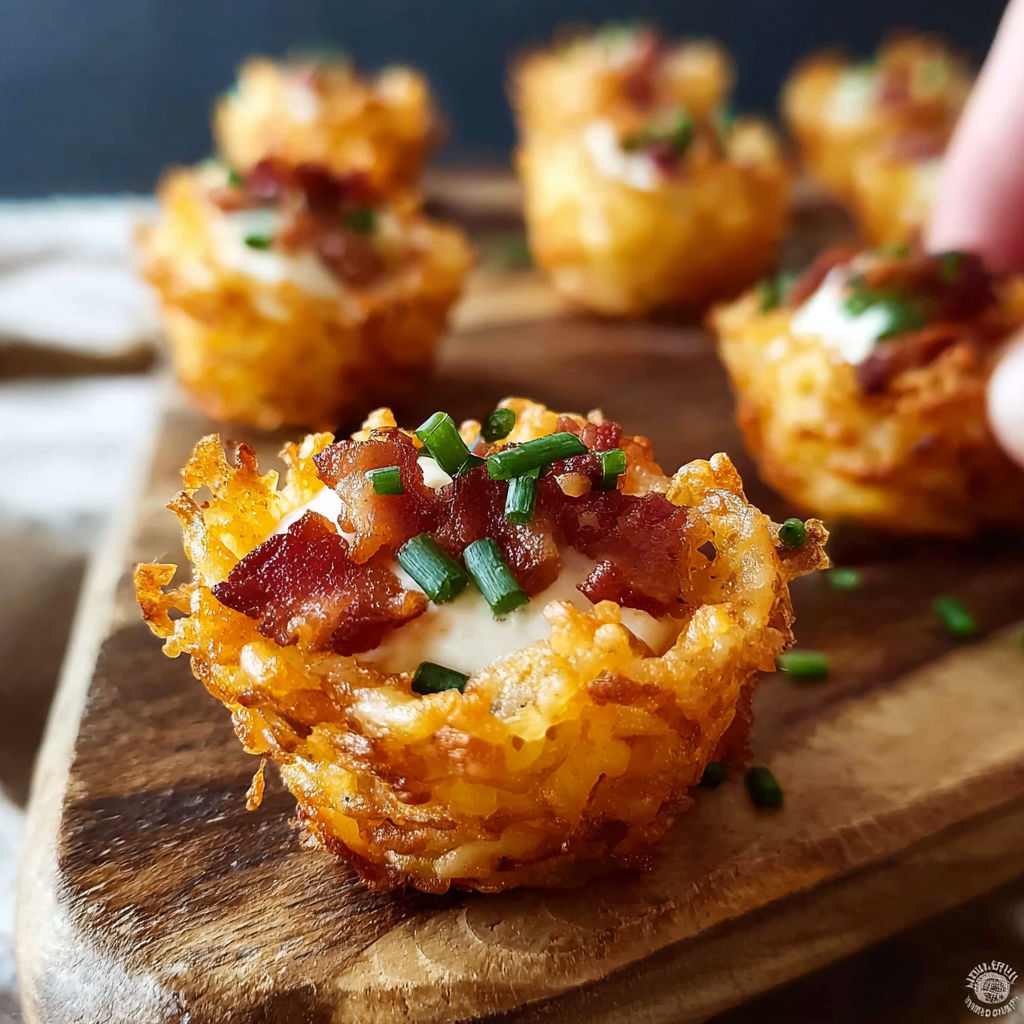 A person is holding a piece of food.