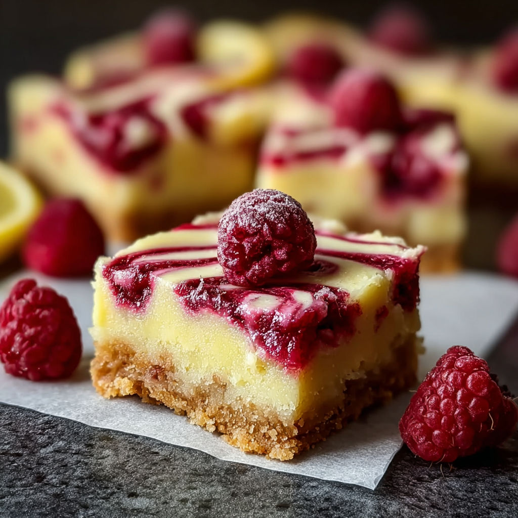 A slice of cheesecake with a raspberry on top.