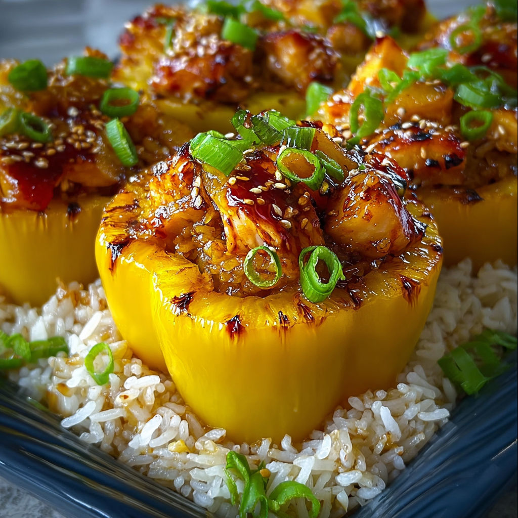 A plate of food with rice and chicken.