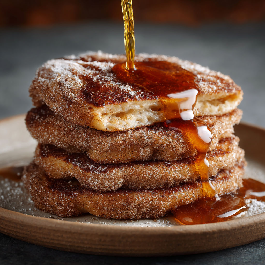 Spanish Churro-Inspired Pancakes: A Breakfast Delight!.