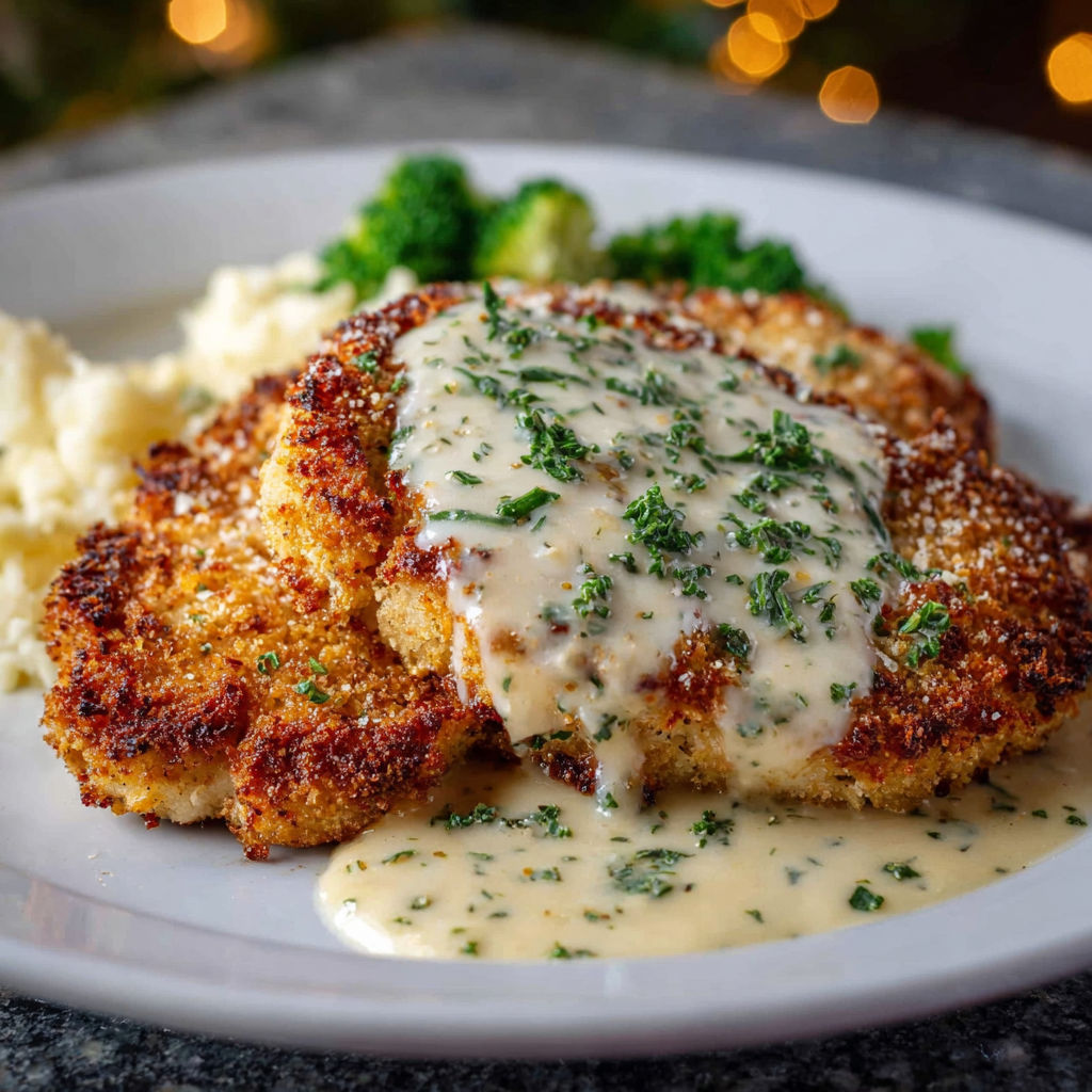 A plate of food with chicken and broccoli.