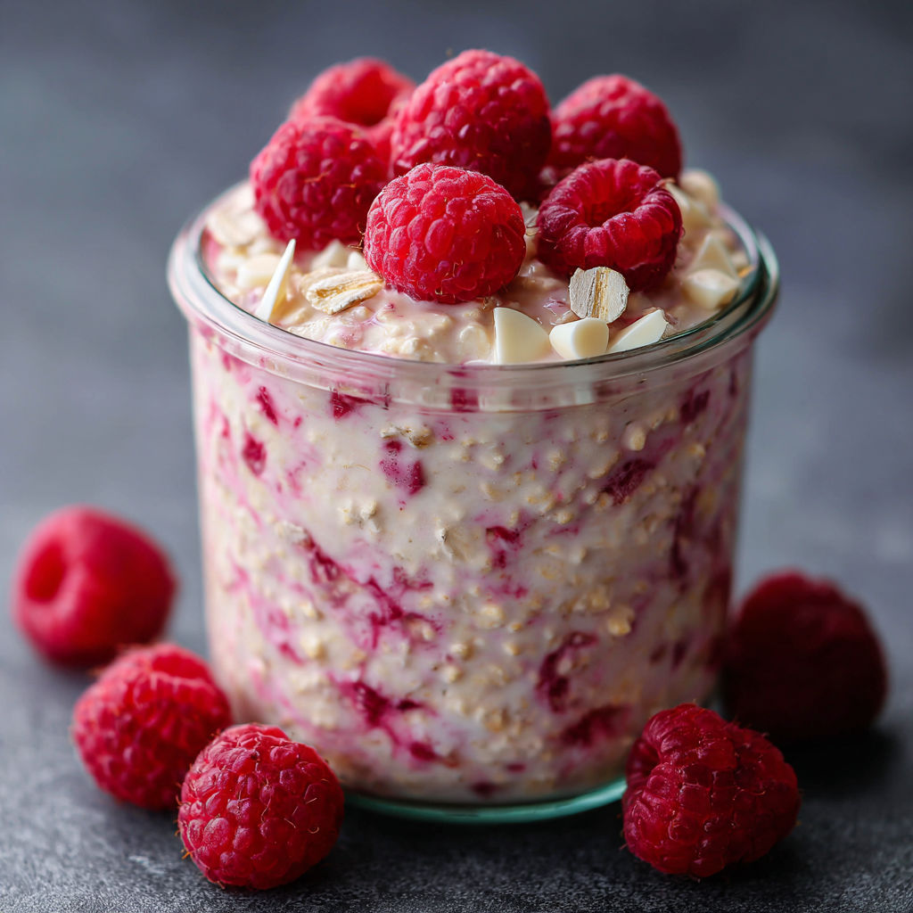 A glass bowl filled with a mixture of berries and nuts.