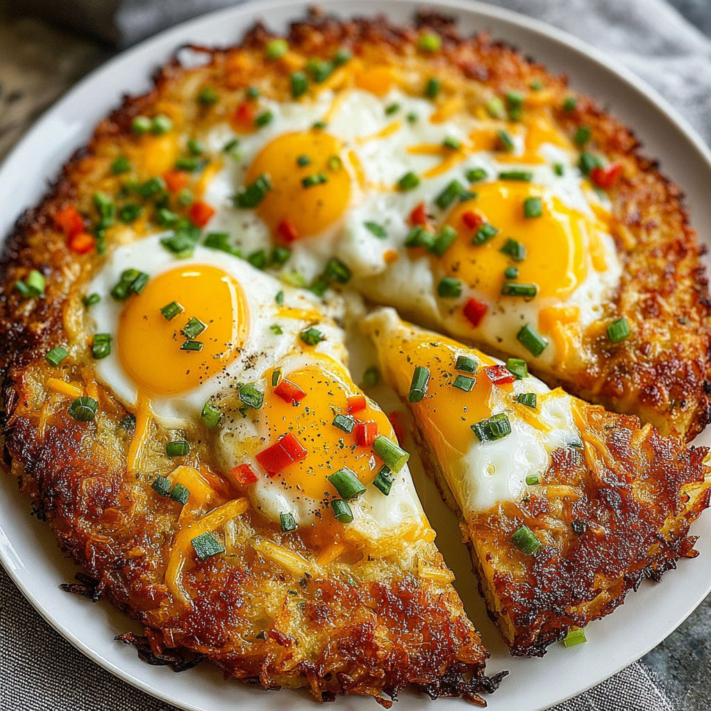 A slice of pizza with eggs on top.