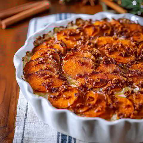The Sweet Potatoes.