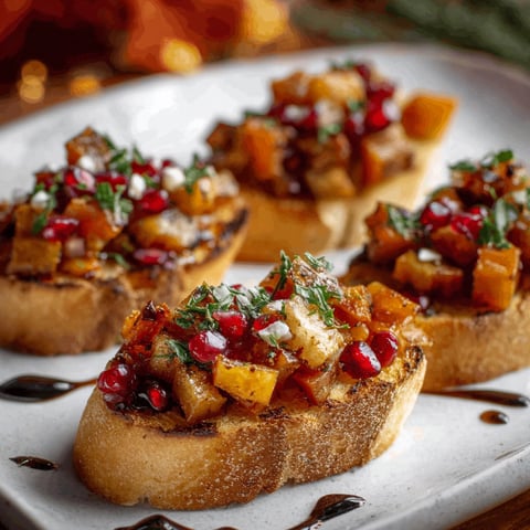 A plate of food with a topping of pomegranate seeds.