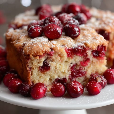 A slice of cranberry Christmas cake.