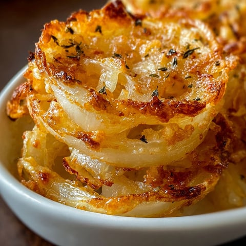 A bowl of onion rings.