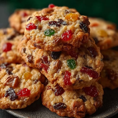 A stack of colorful cookies with fruitcake and jelly.