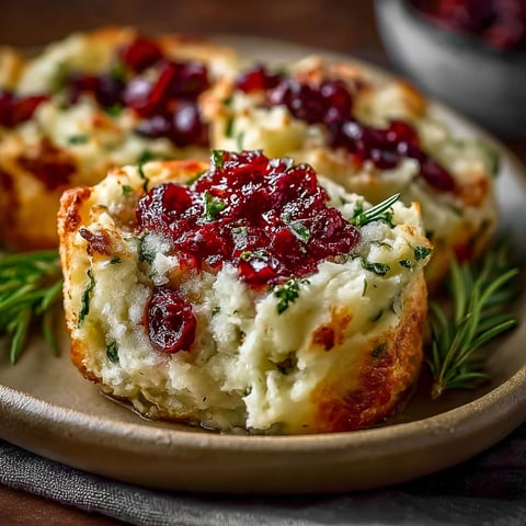A plate of cranberry cream cheese pinwheels with feta and herbs.