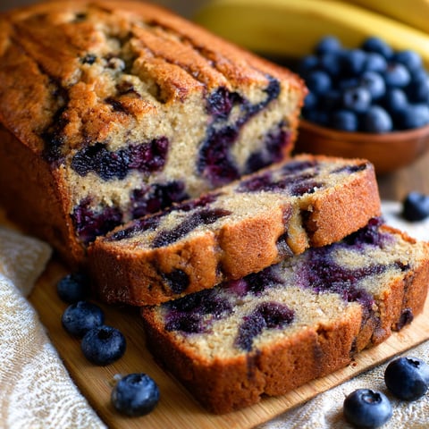 A slice of blueberry cinnamon swirl banana bread.