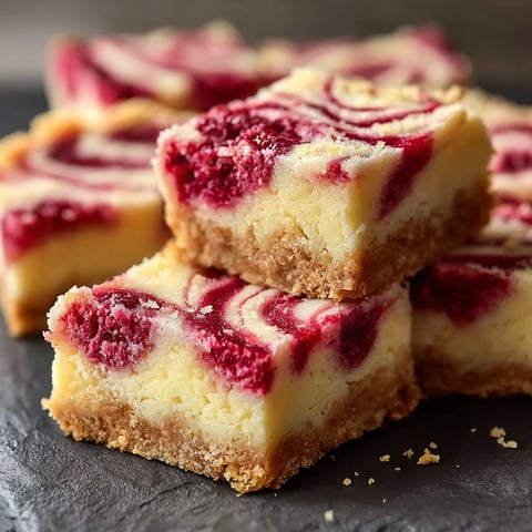 Lemon Raspberry Swirl Bars: Discover a Tasty Delight!